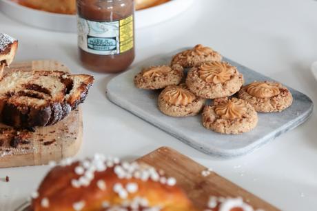 Un petit déjeuner avec Hinalys, instagrameuse food + recette pancake myrtille et brioche au potimarron