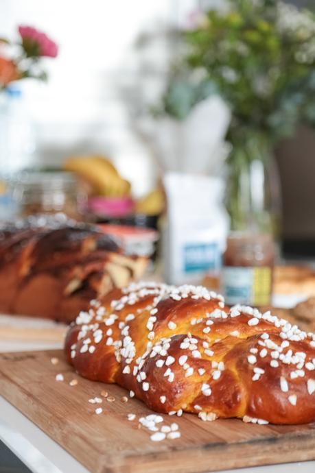 Un petit déjeuner avec Hinalys, instagrameuse food + recette pancake myrtille et brioche au potimarron