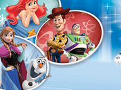 Disney Glace Mondes Féeriques