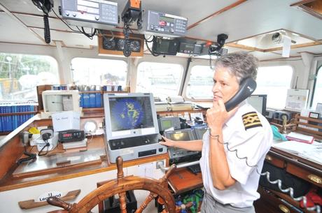 Capitaine Barbara Campbell