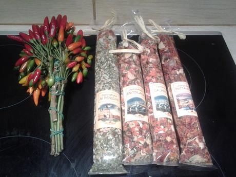 Spaghetti sauce puttanesca