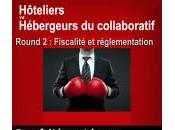 hôteliers – hébergeurs collaboratif. refait match Round Fiscalité réglementation.