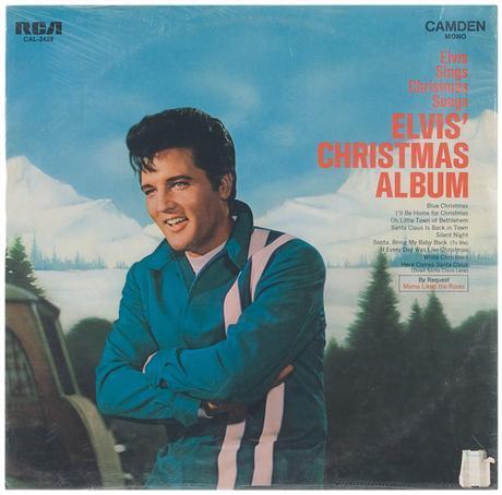 Blonde et Idiote Bassesse Inoubliable**********************Blue Christmas d'Elvis Presley