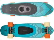 Globe présente skateboard muni d’une enceinte bluetooth