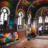 Une ancienne église transformée en SkatePark