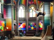 ancienne église transformée SkatePark