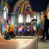 Une ancienne église transformée en SkatePark