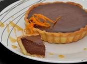 Tartelettes Chocolat Orange semi-Confite.