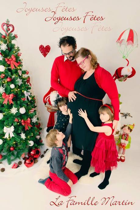 Joyeux Noël - Famille Martin 2015