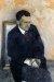 1955, David Hockney : Portrait of My Father