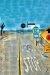 1986, David Hockney : Pearblossom Highway