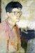 1953, David Hockney : Self portrait