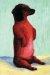 1995, David Hockney : Dog Painting