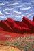 1998, David Hockney : Study of the Grand Canyon V