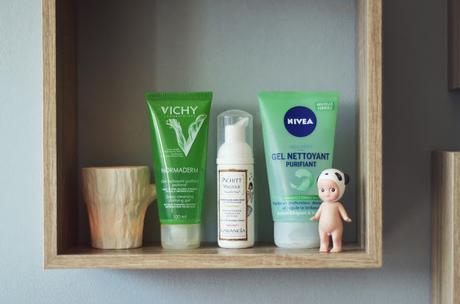 La guerre des nettoyants [ Nivea , Vichy , Garancia ]