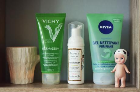 La guerre des nettoyants [ Nivea , Vichy , Garancia ]