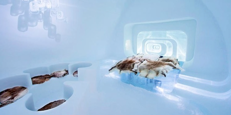 EVASION : L’ Ice Hotel 2015 et ses 19 suites d’artistes