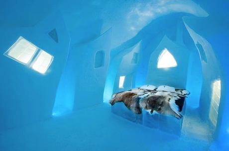 EVASION : L’ Ice Hotel 2015 et ses 19 suites d’artistes Ice-Hotel-2015-art-suites-1