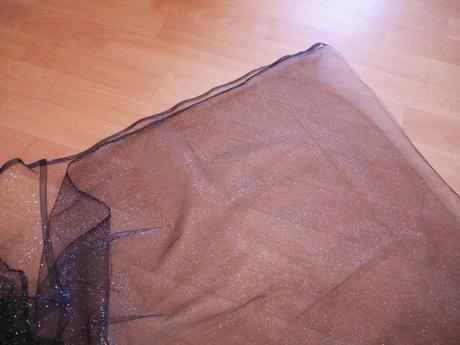 diy jupe tutu tulle noir