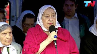 Inculpation de Hebe de Bonafini pour incitation à la violence [Actu]