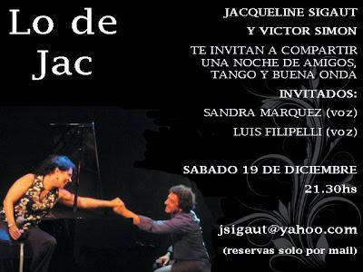 Dernier bœuf chez Jac ce samedi [à l'affiche]