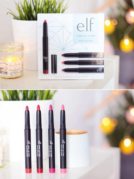 Revue + concours ELF (nouveautés Noël) ♥