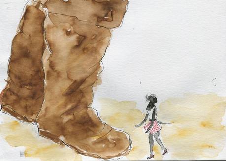 291) ne pas arriver à la cheville