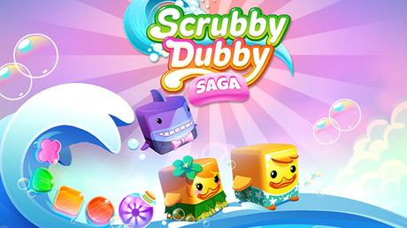 Scrubby Dubby Saga déboule sur mobile !‏