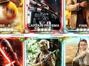 Star Wars FORCE COLLECTION jour contenu s’inspirant Réveil Force