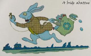 Madame le lapin blanc de Gilles Bachelet au Seuil Jeunesse