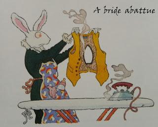 Madame le lapin blanc de Gilles Bachelet au Seuil Jeunesse