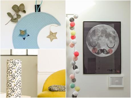 De jolies idées pour une chambre d'enfant