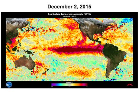 El Niño 2 décembre 2015