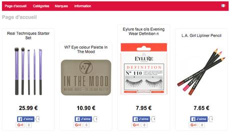 Votre boutique ecommerce sur votre page Facebook