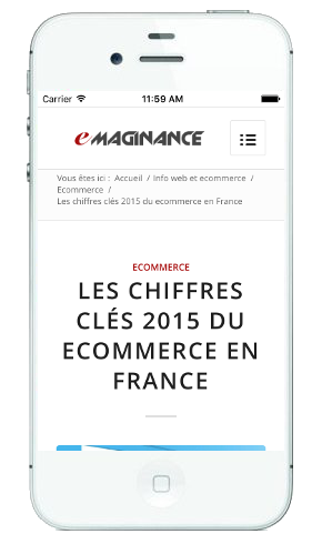 L’application iOS eMaginance est disponible sur l’Apple Store !