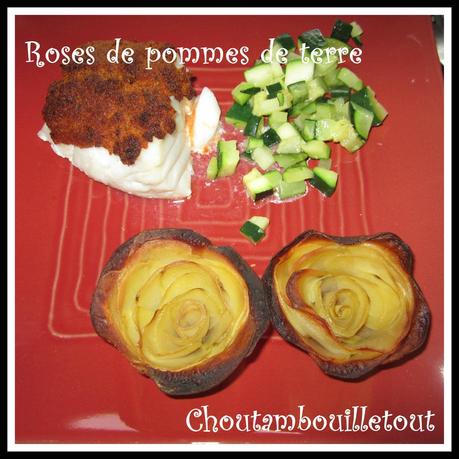 roses pomme de terre