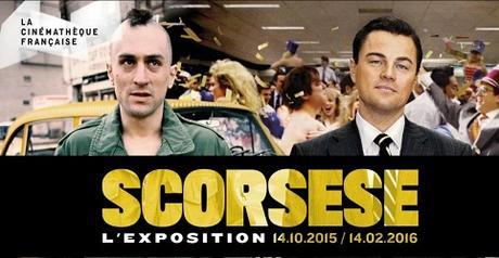 Scorsese, l’exposition à la Cinémathèque