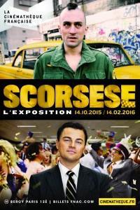 Scorsese, l’exposition à la Cinémathèque