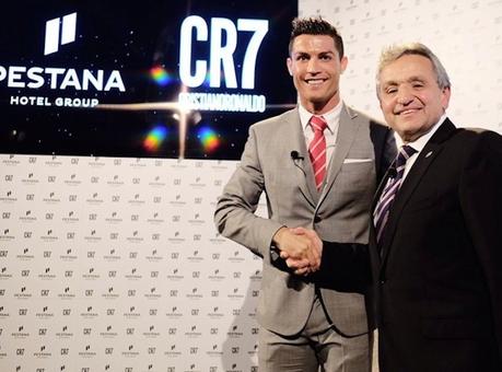 Bientôt une chaîne d’hôtels nommée CR7