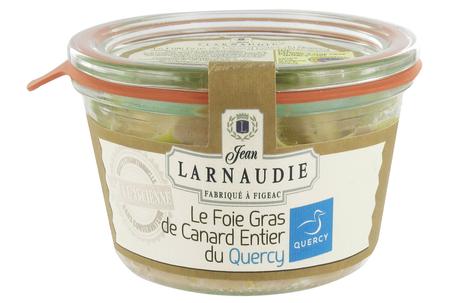 Des fêtes prestigieuses avec les foies gras de la maison Jean Larnaudie