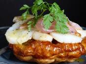 Rosace st-jacques tatin d&#8217;oignons grelots caramelises