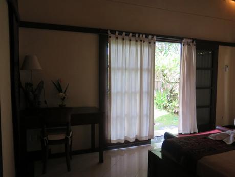 Grande chambre - Se loger près d'Ubud - Chez Nyoman à Batuan - Balisolo (69)