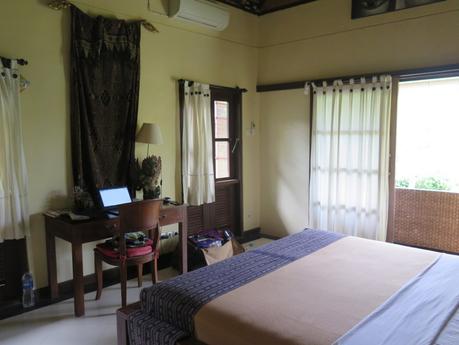 Chambre terrasse - Chez Nyoman à Batuan - Balisolo (41)