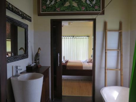 Grande chambre - Se loger près d'Ubud - Chez Nyoman à Batuan - Balisolo (66)