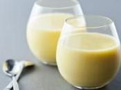 Pannacotta mangue verveine verrine