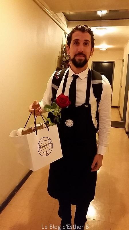 Livraison de petit déjeuner luxe : Paris Breakfast