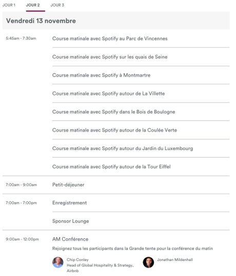Mets ton son dans mon iPhon ! Spotify airbnb open