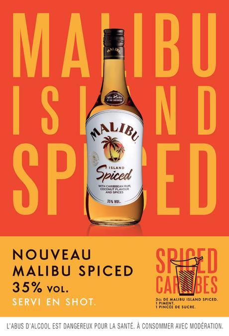 Malibu lance la première page Facebook qui se consomme en shot MALIBU_SPICED-CARAIBES