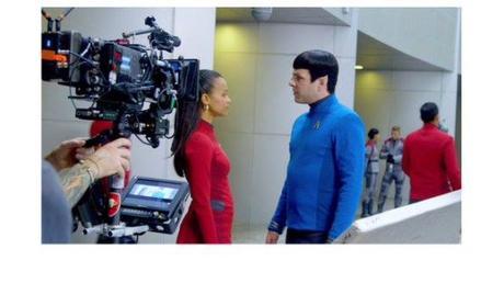 Star Trek Sans Limites: des photos du tournage à Dubai