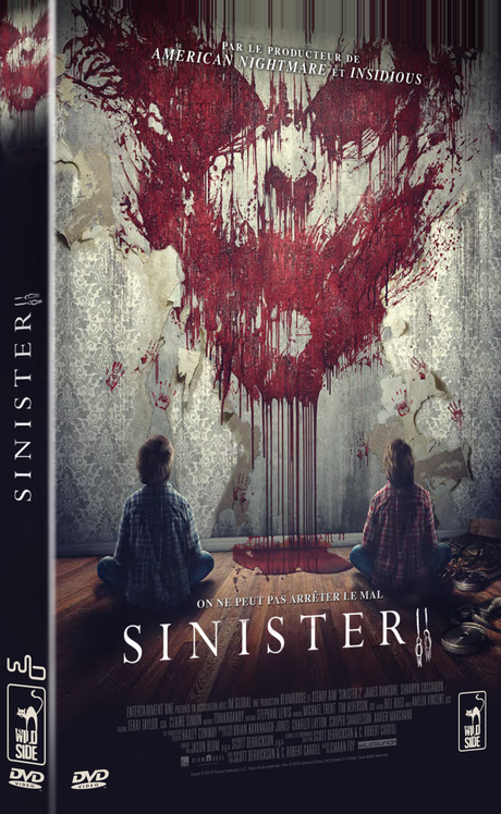3D DVD SINISTER 2
